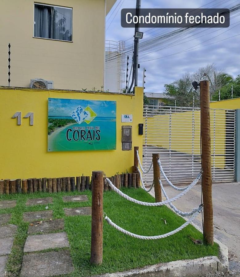Praia Dos Corais - Bahia Coroa Vermelha Eksteriør bilde